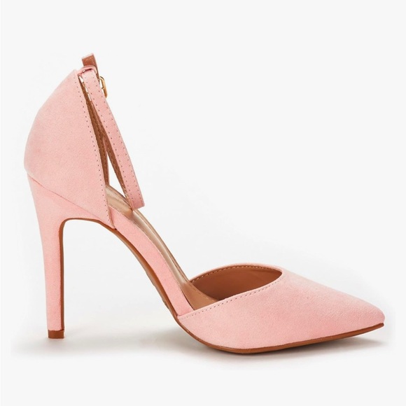 DREAM PAIRS Women's Pointed Toe Ankle Strap High Heel Stiletto Pumps. Size 6.5 - Picture 4 of 6